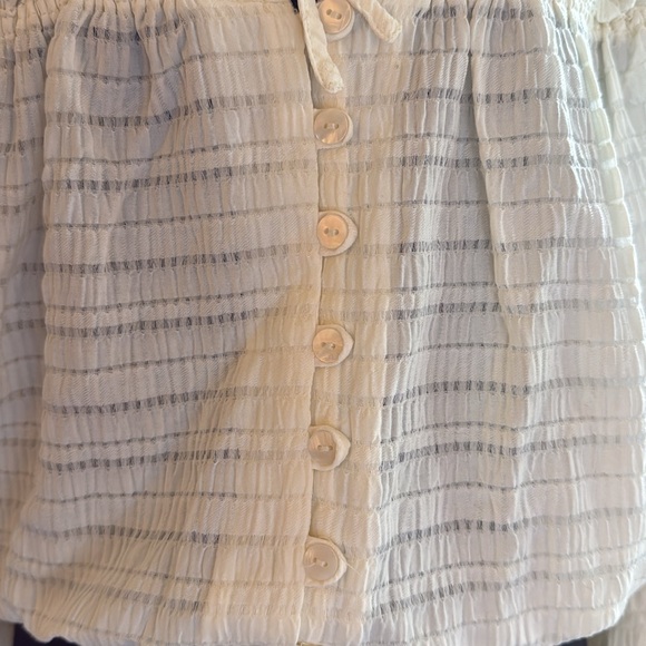 NWT Free People Women's Hailey Blouse - Size Small - Picture 5 of 10
